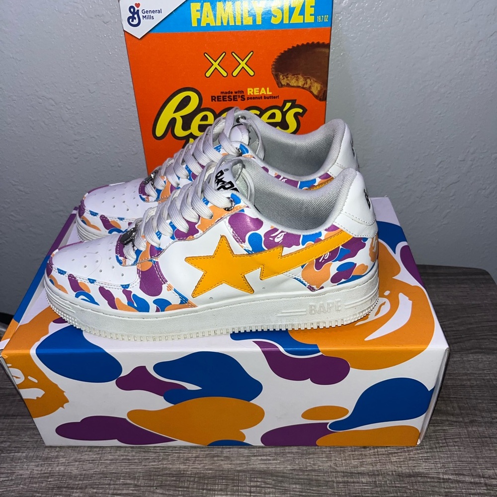 Bapesta LA store 5th anniversary